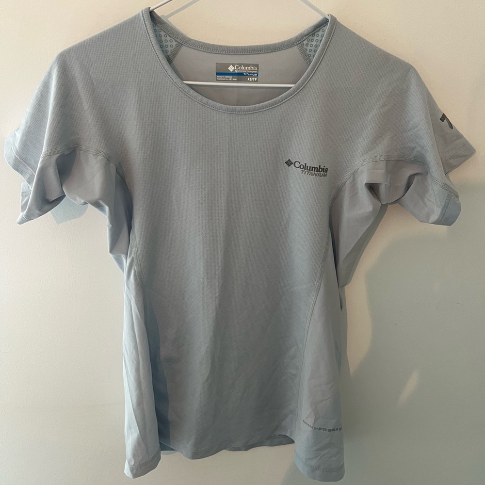 Columbia work out t-shirt, XS